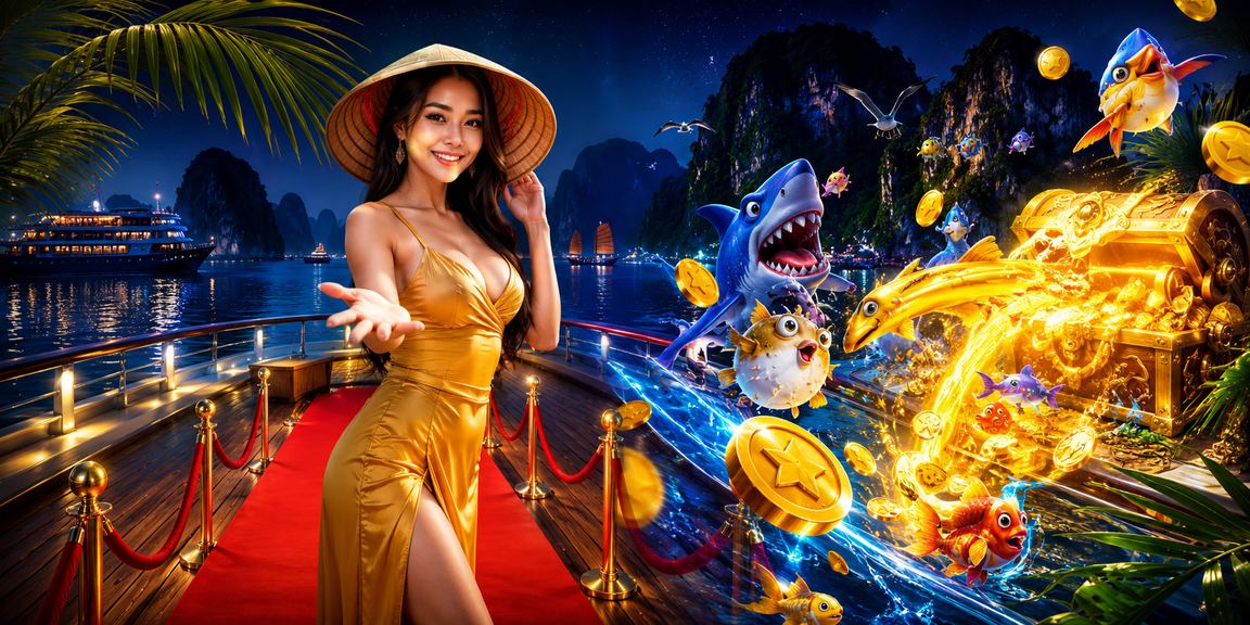 Khung cảnh casino hiện đại và sôi động ở Việt Nam